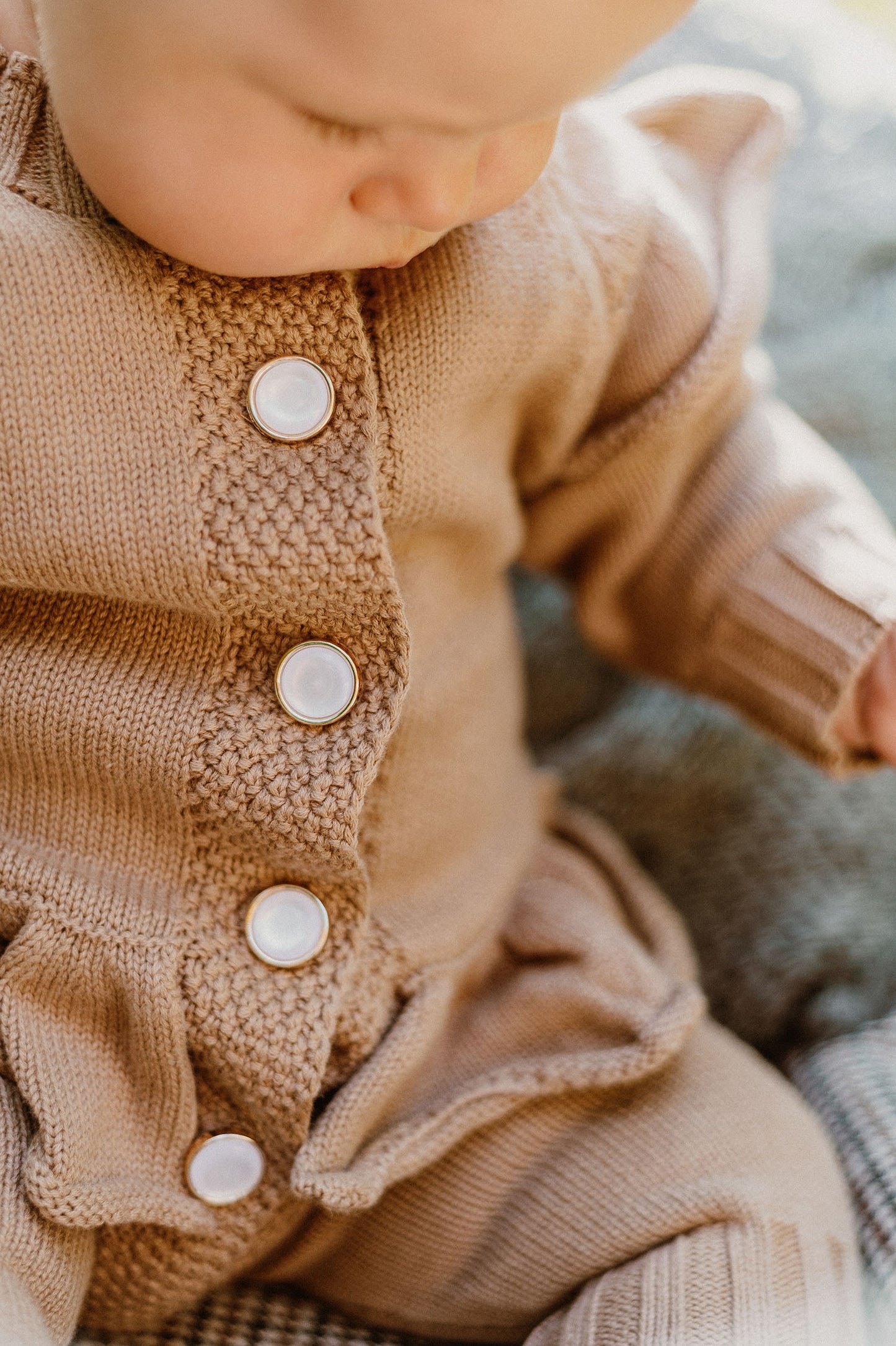 CALLISTA Strickoverall Strampler in verschiedenen Farben