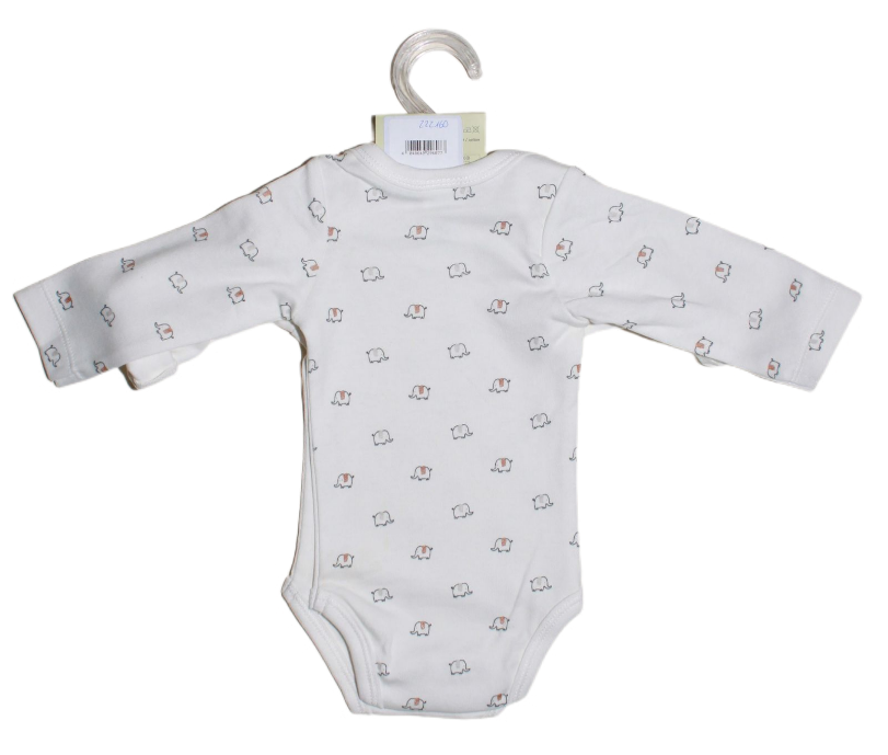 ELEFANTEN Body in weiß 2er-Pack - ALBAY