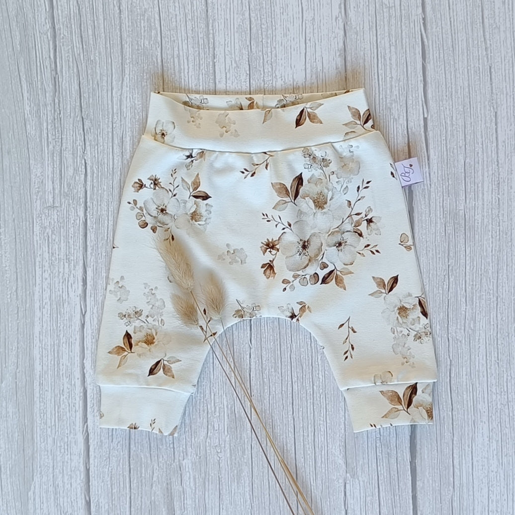 JASMIN Hose in cremefarbe - Handmade - ALBAY