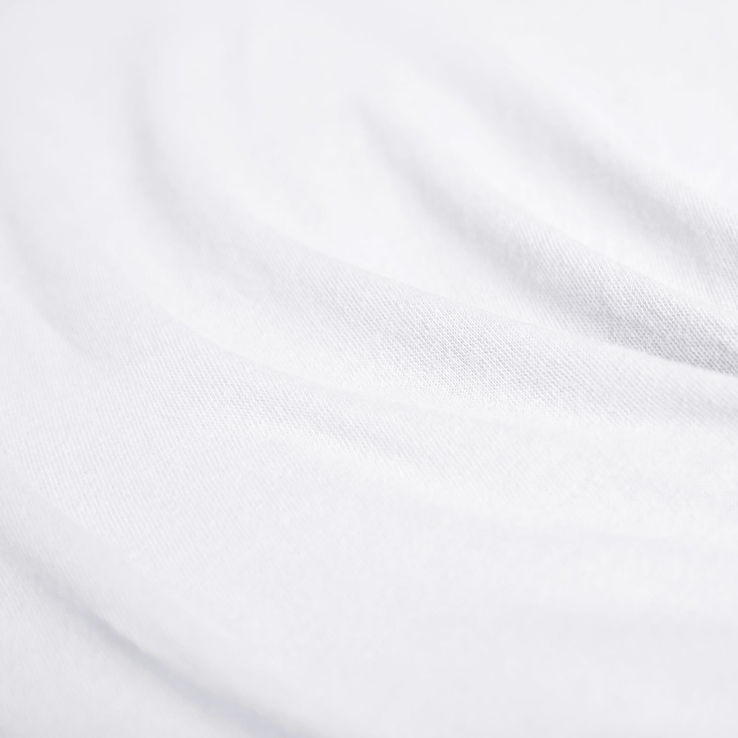 Primera Jersey-Spannbetttuch im weiß 180-200 x 200 cm