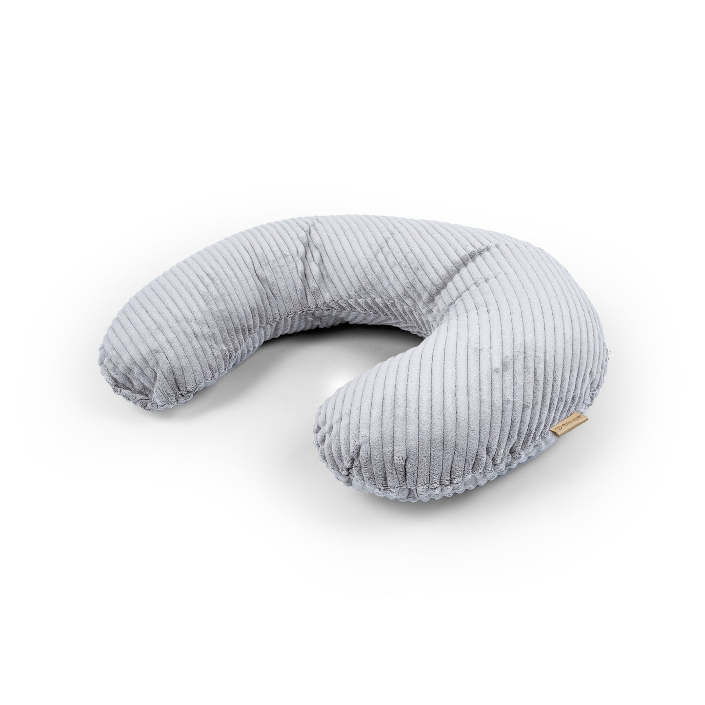 Stillkissen U-Form Cord mit abnehmbarem Bezug - ergonomisches Mondstillkissen