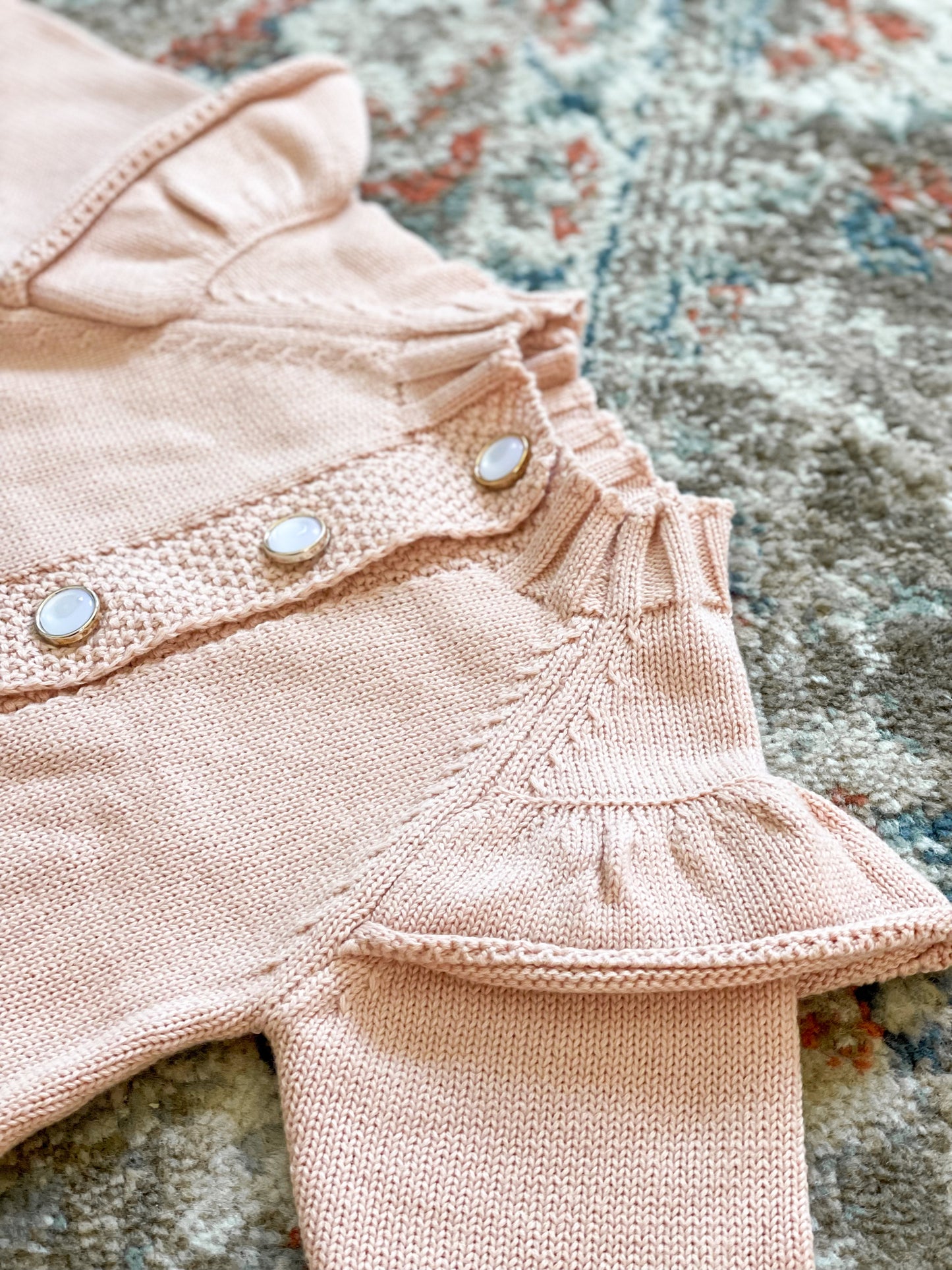 CALLISTA Strickoverall Strampler in verschiedenen Farben - ALBAY