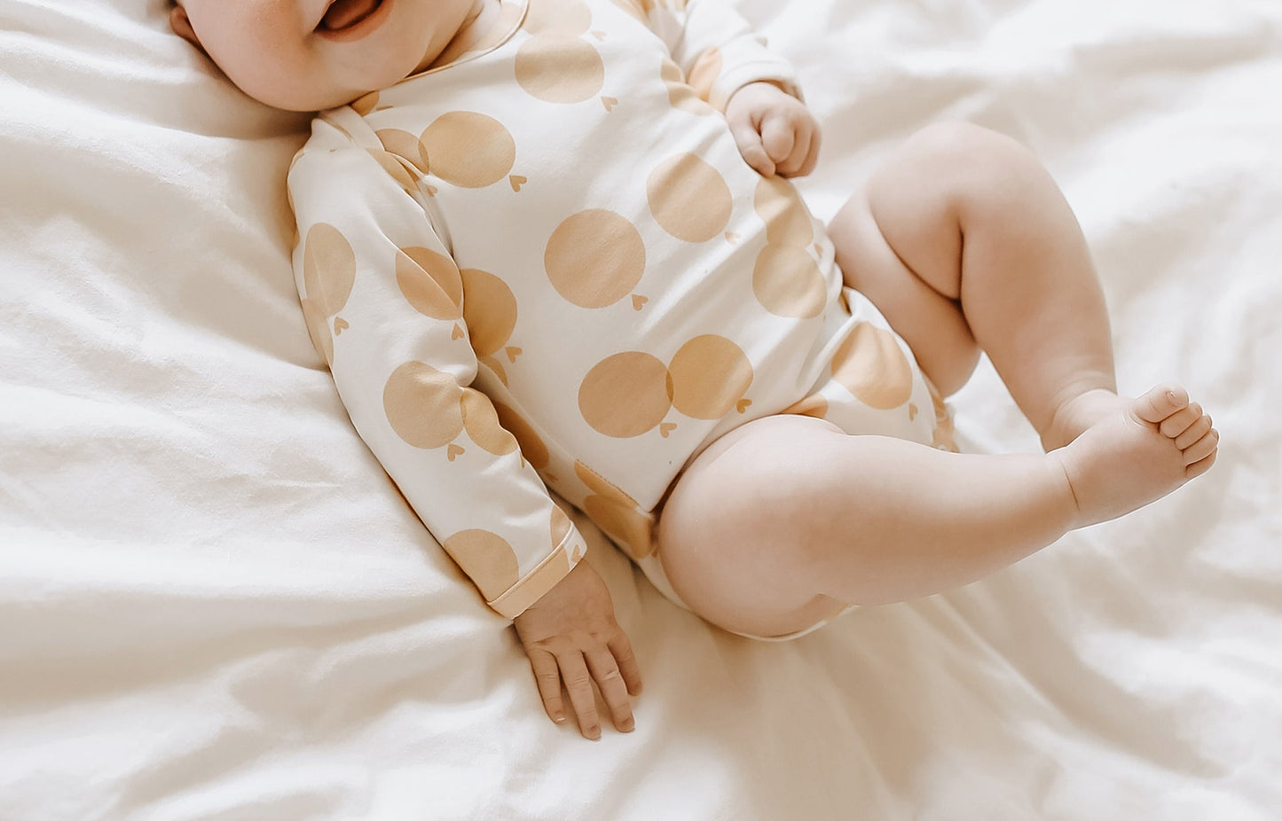 Langarmbody AKY LET'S CELEBRATE! - ALBAY