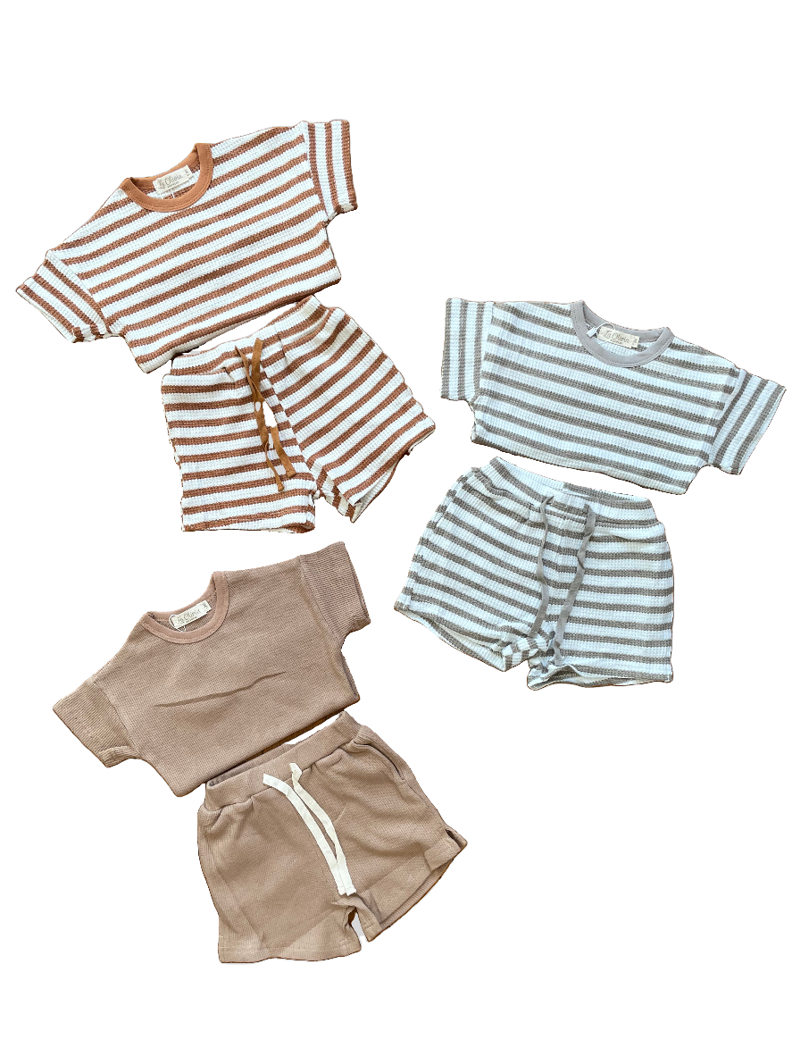 MIREY Sommer Set 2-Tlg. in verschiedenen Farben