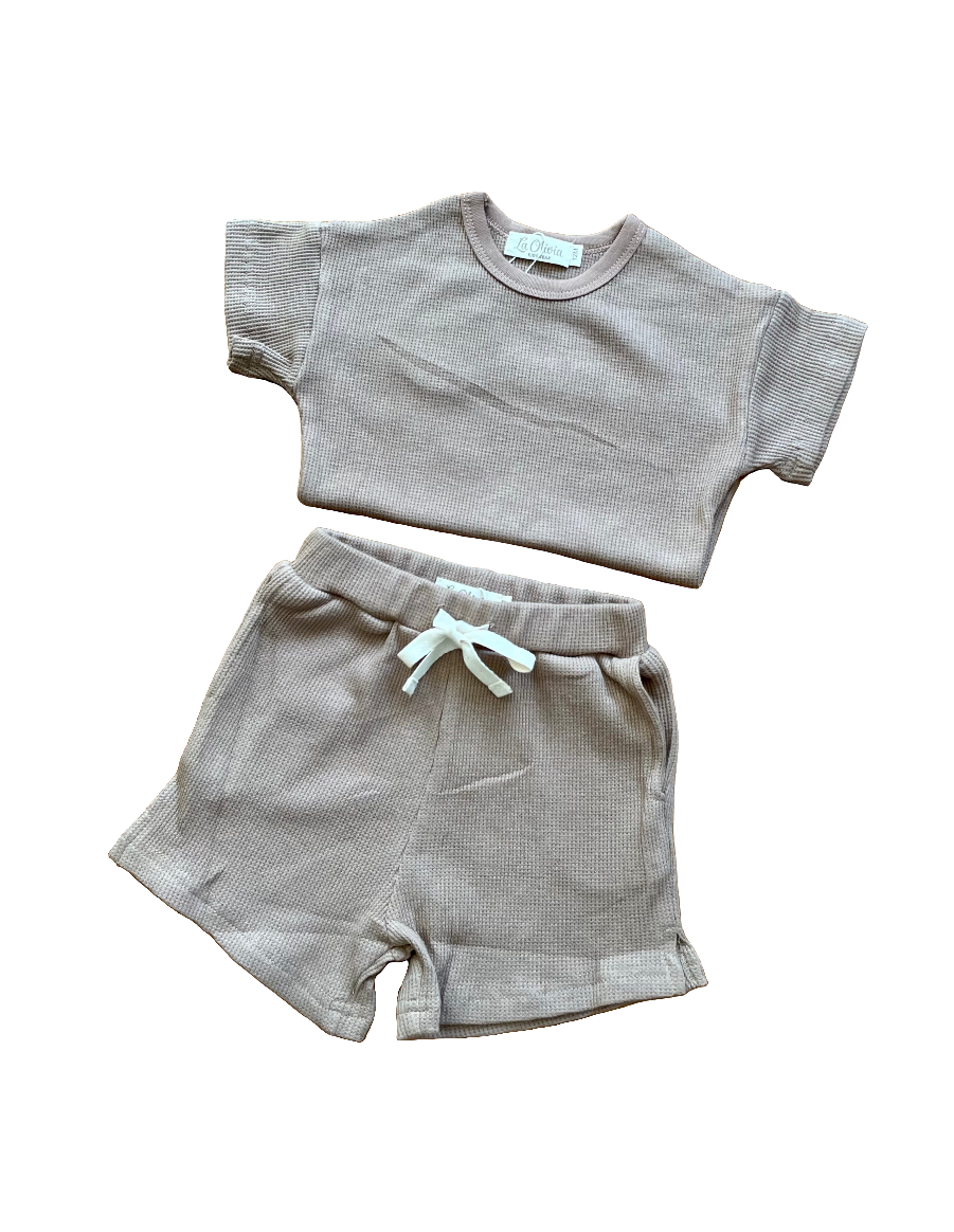 MIREY Sommer Set 2-Tlg. in verschiedenen Farben