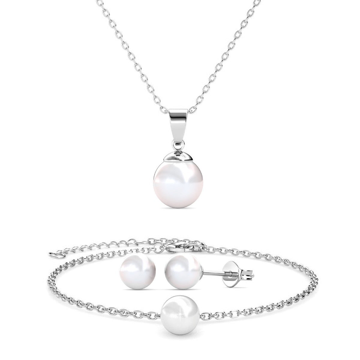Mother of Pearl Trio-Set