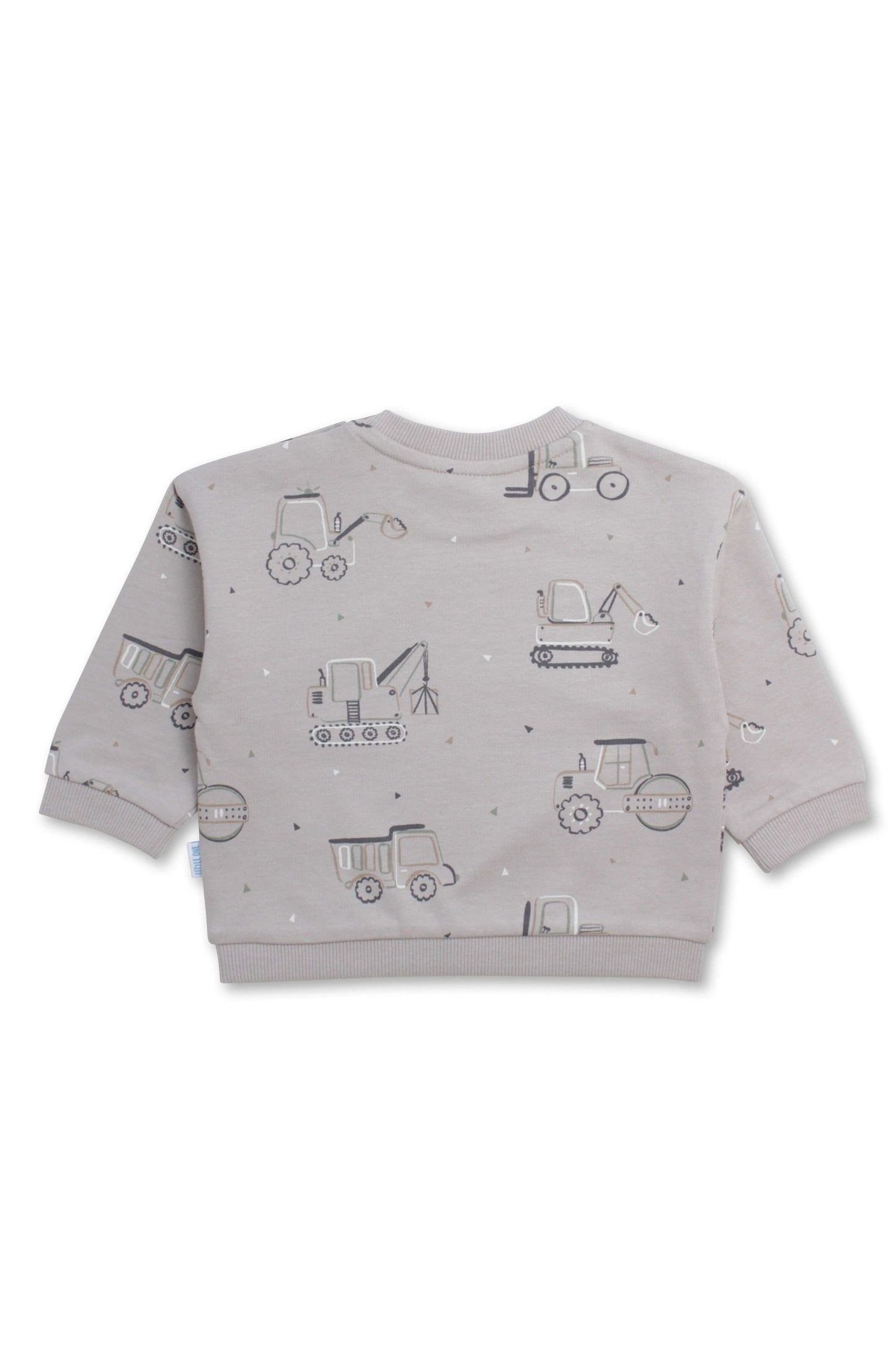 CARS Pullover Sweater in dunkelbeige - ALBAY