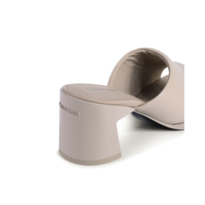 Calvin Klein - Calvin Klein Damen Sandale Beige HW0HW01941ACE