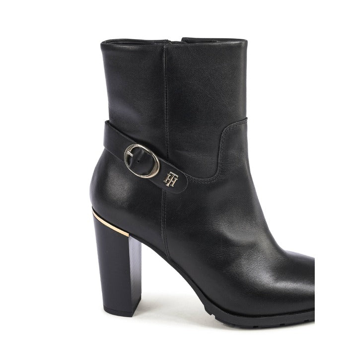 Tommy Hilfiger - Tommy Hilfiger Damen Stiefel SCHWARZ FW0FW06768BDS