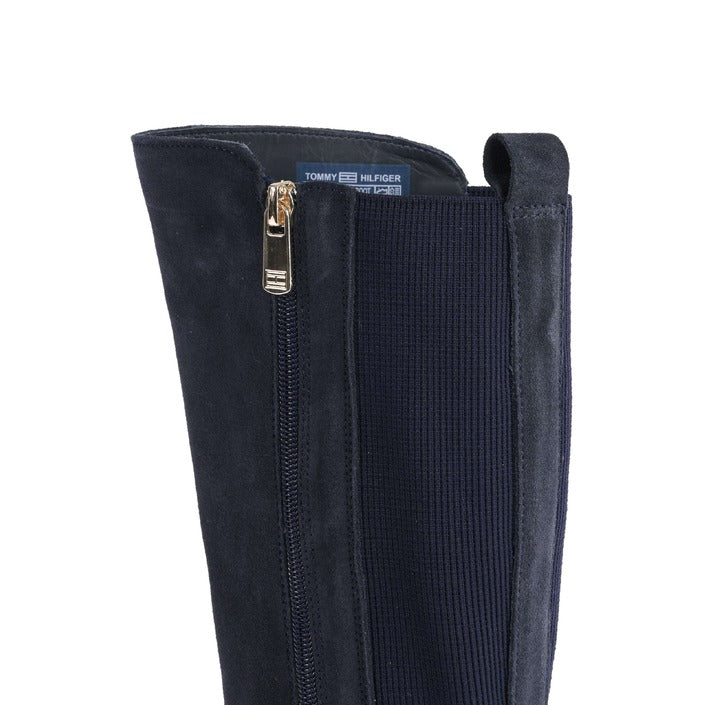 Tommy Hilfiger - Tommy Hilfiger Damen Stiefel BLAU FW0FW07050DW5