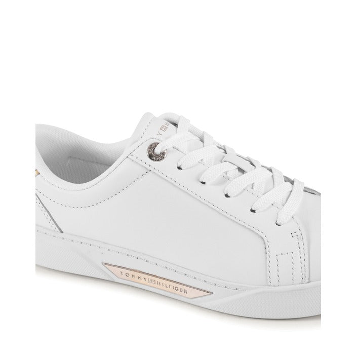 Tommy Hilfiger - Tommy Hilfiger Damen Sneaker Weiß FW0FW07813YBS