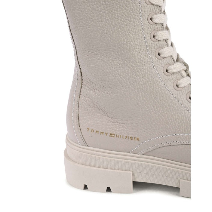 Tommy Hilfiger - Tommy Hilfiger Damen Stiefel BEIGE FW0FW06732ACI