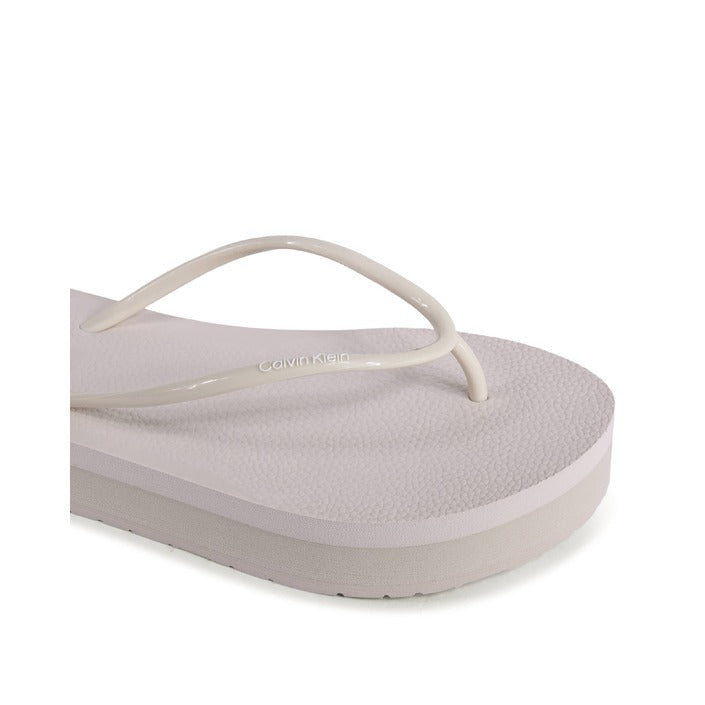 Calvin Klein - Calvin Klein Damen Flip Flop Lila HW0HW01977VBR