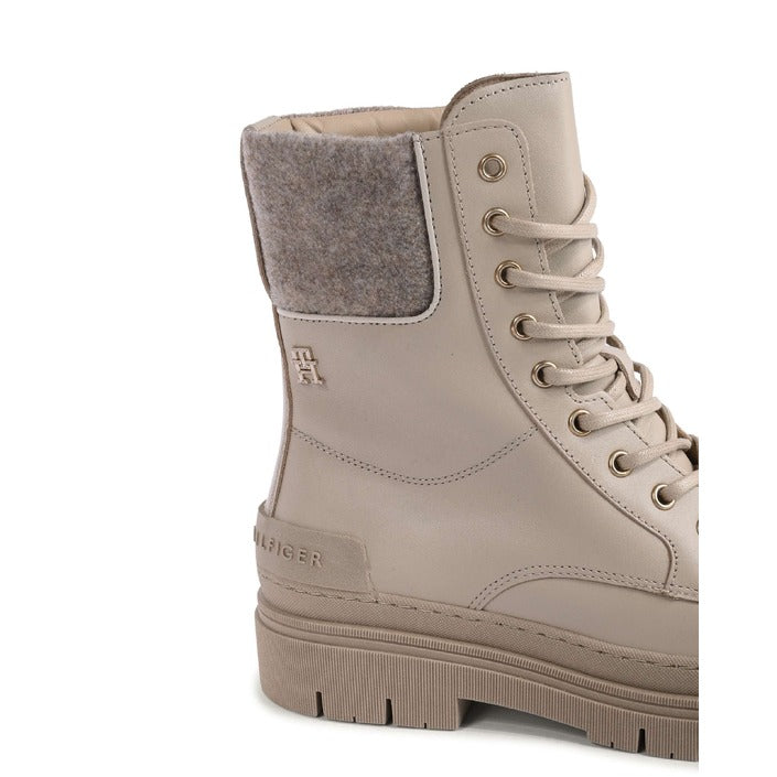 Tommy Hilfiger - Tommy Hilfiger Damen Stiefel BEIGE FW0FW07500ABO