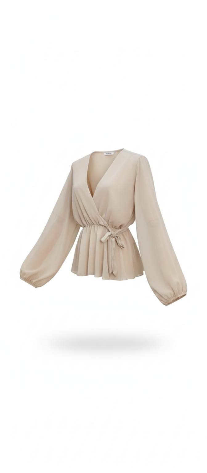 ELISA Bluse beige