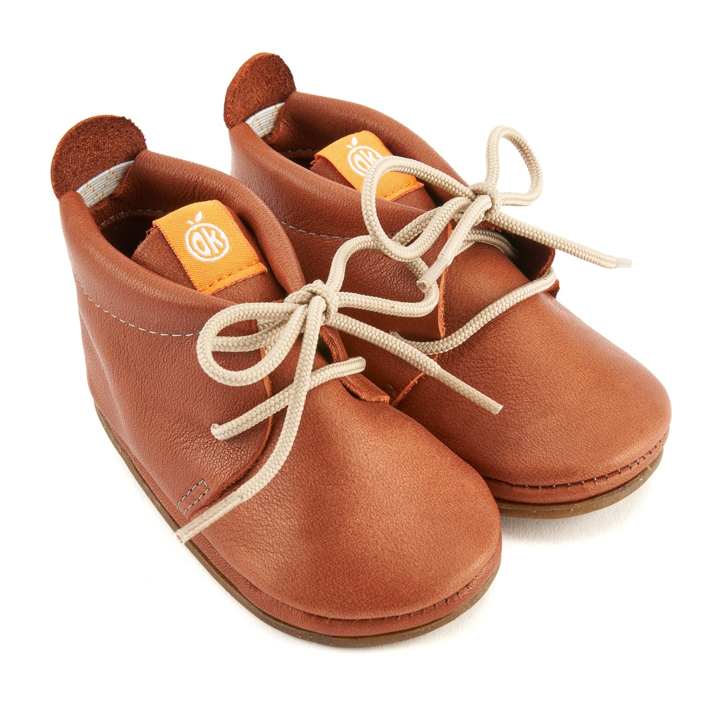 Barfußschuhe AMIGO Schnürer in braun