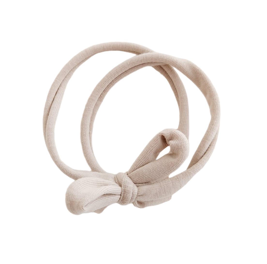 FINE Haarband in beige