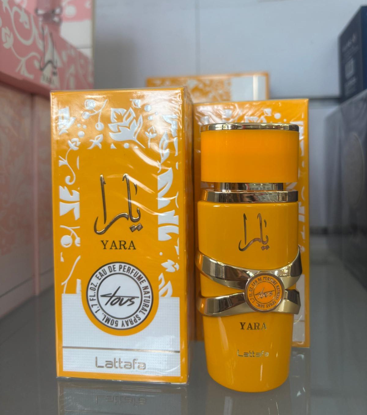 Eau de Parfum Lattafa YARA TOUS-ORANGE