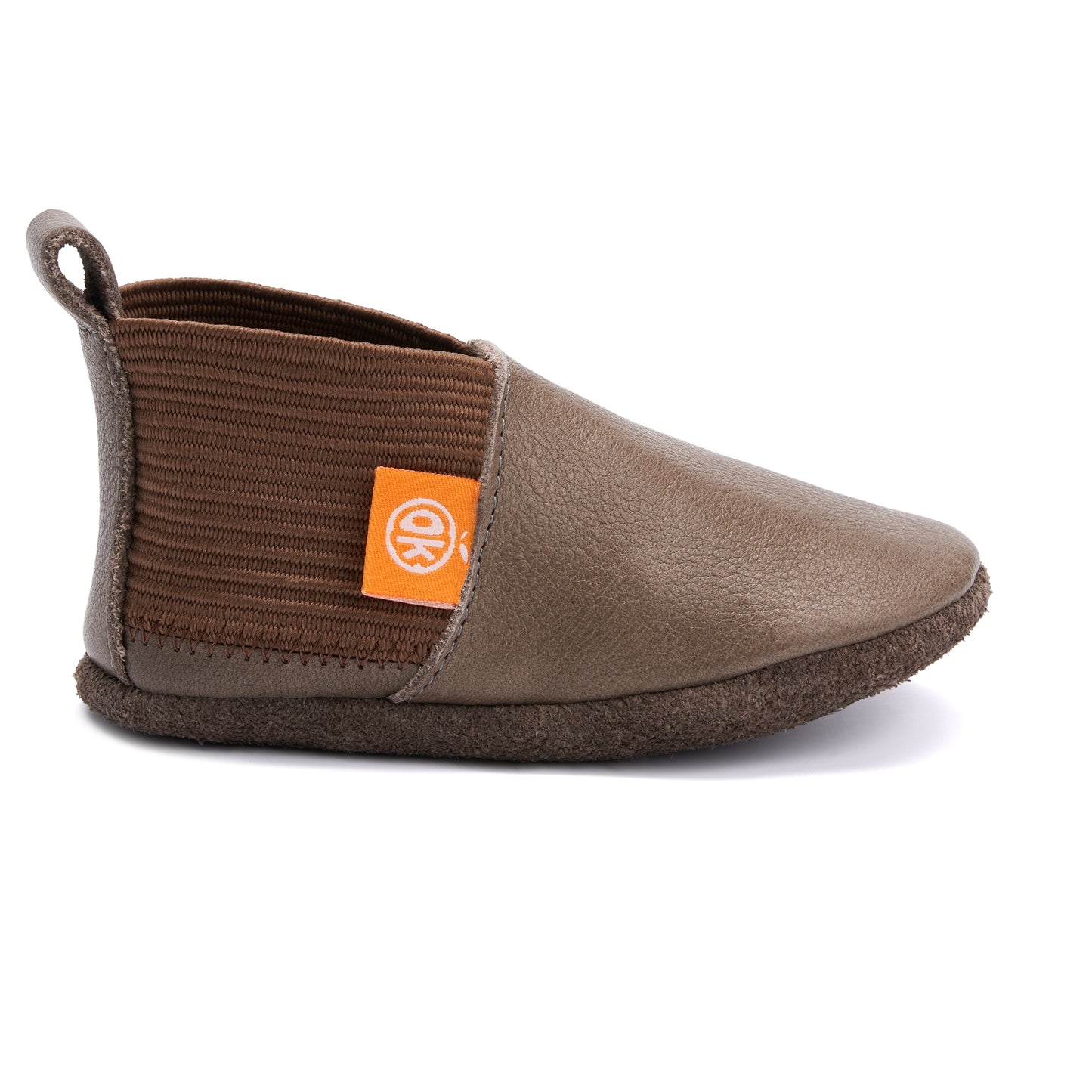 ELASTIE Kinder-Hausschuhe in beige