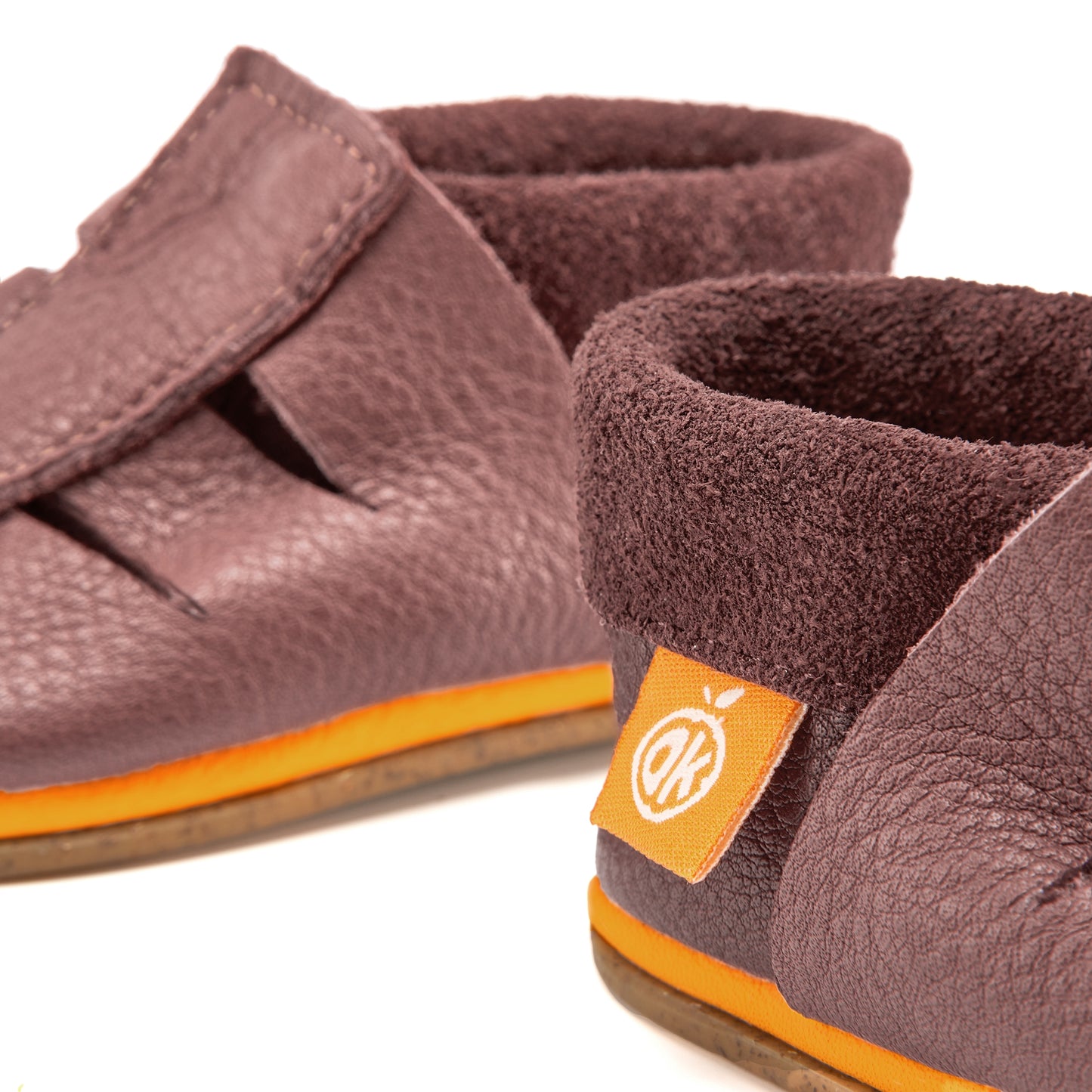 AMIGO Barfußschuhe Sandale in lila