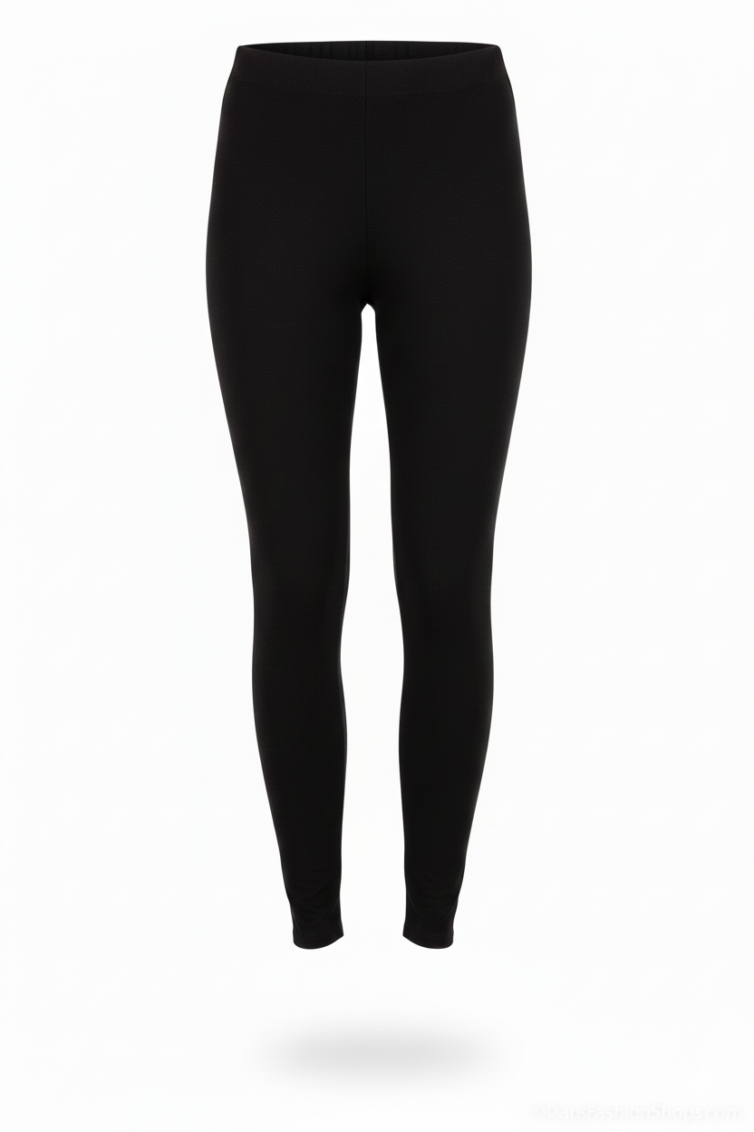 Leggins Basic in schwarz
