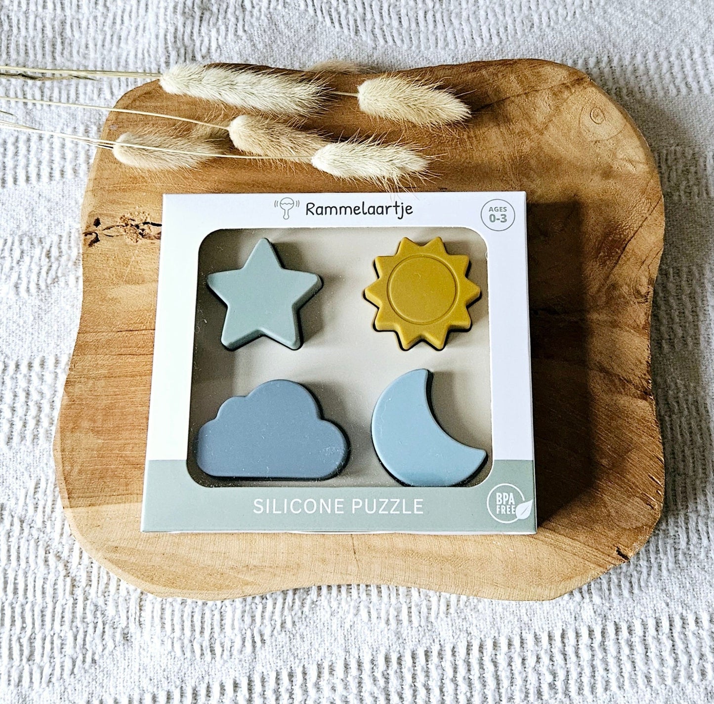 SUNNY Silikon Puzzle Figuren