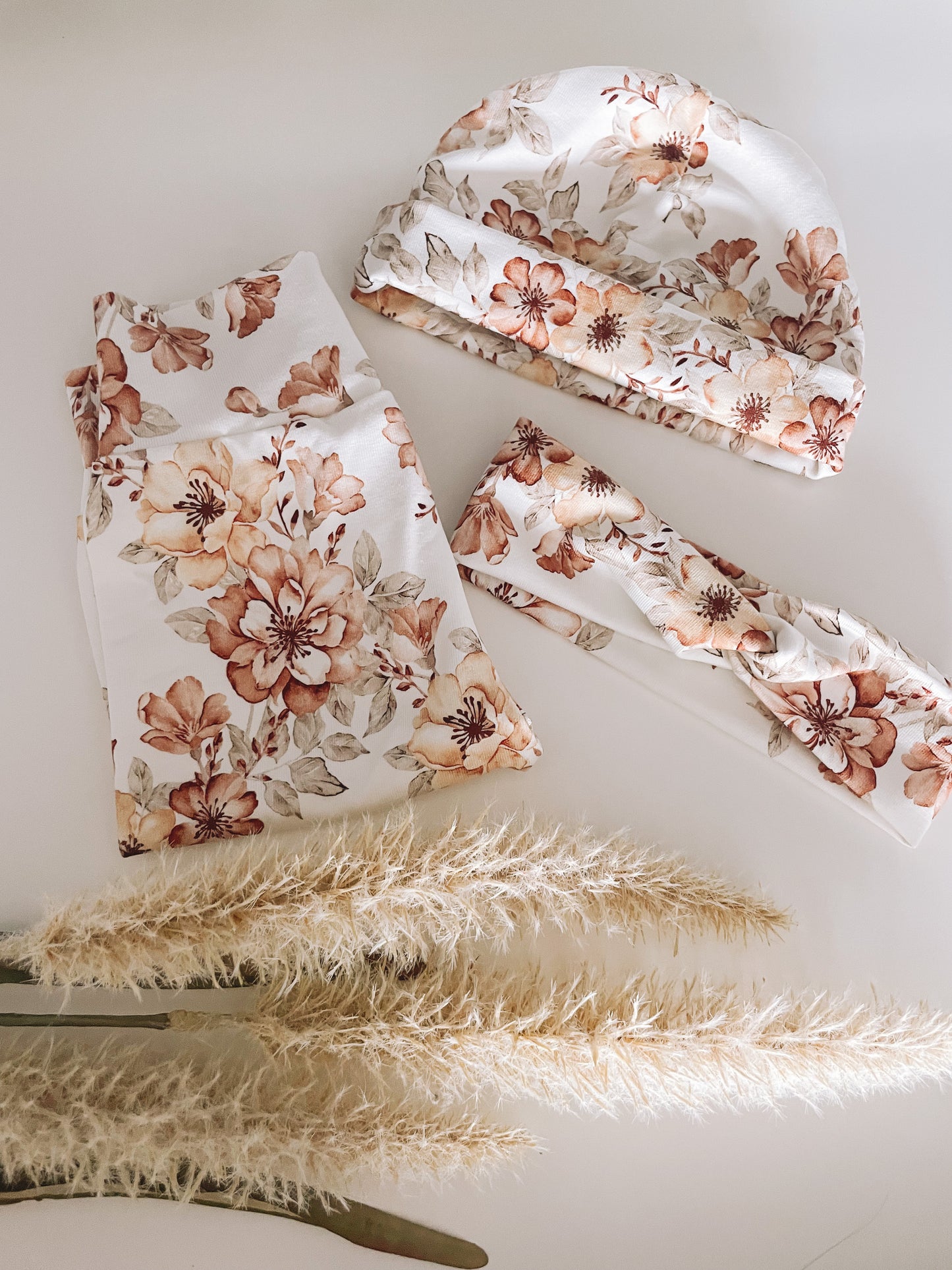 BOTANICA Newborn Set - Handmade - ALBAY
