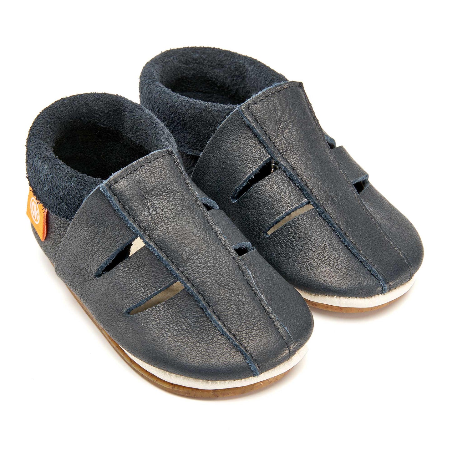 AMIGO Barfußschuhe Sandale in dunkelblau
