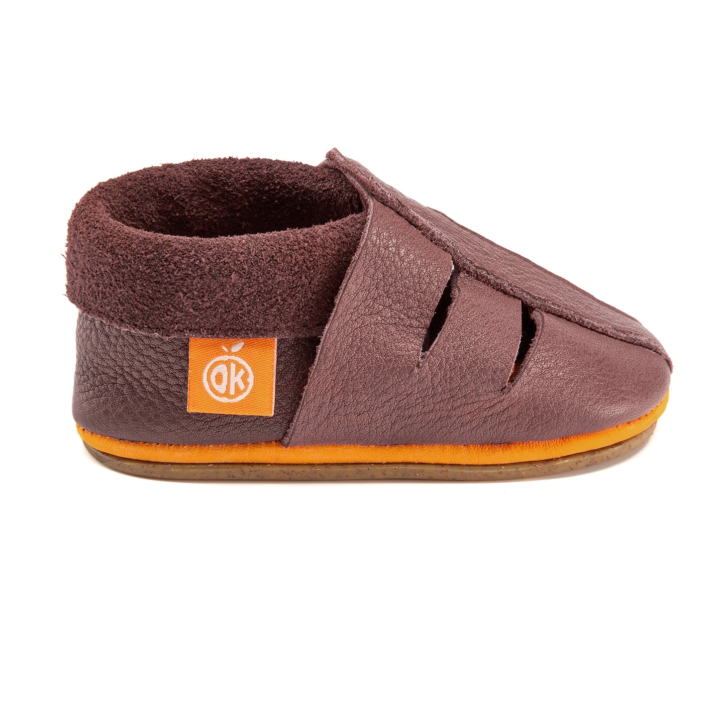 AMIGO Barfußschuhe Sandale in lila