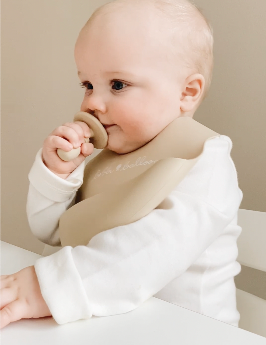 BOBBI Esslern Besteck aus Silikon in beige - ALBAY