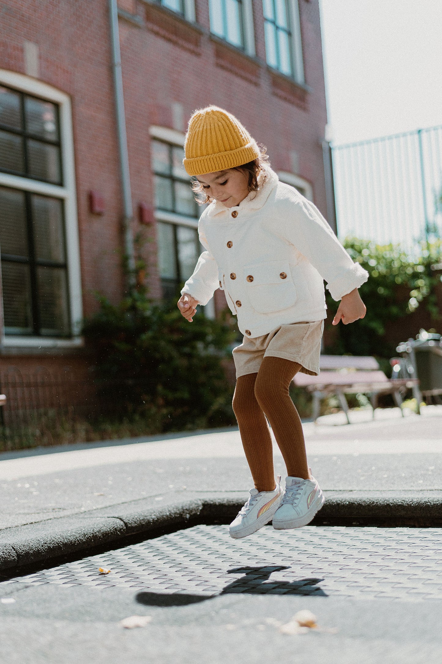 PARKER Jacke in creme - ALBAY