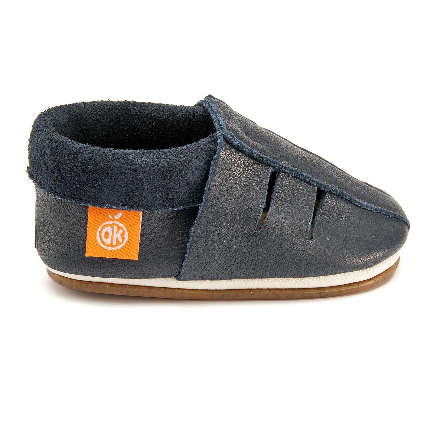 AMIGO Barfußschuhe Sandale in dunkelblau