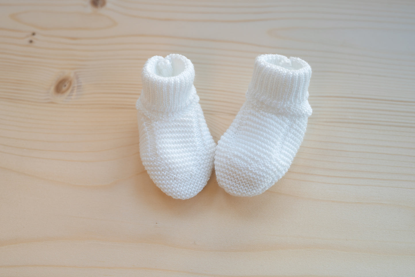 ZANA Newborn Strick Set in weiß - ALBAY