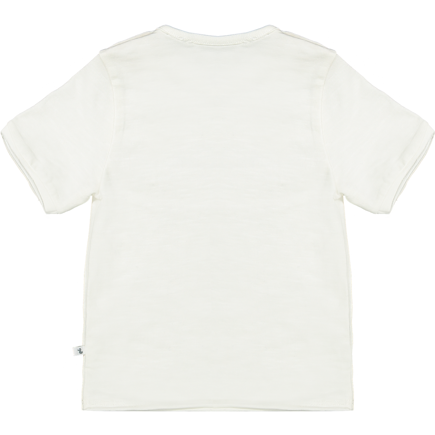 BEACH Shirt in weiß mit mehrfarbigen Streifen
