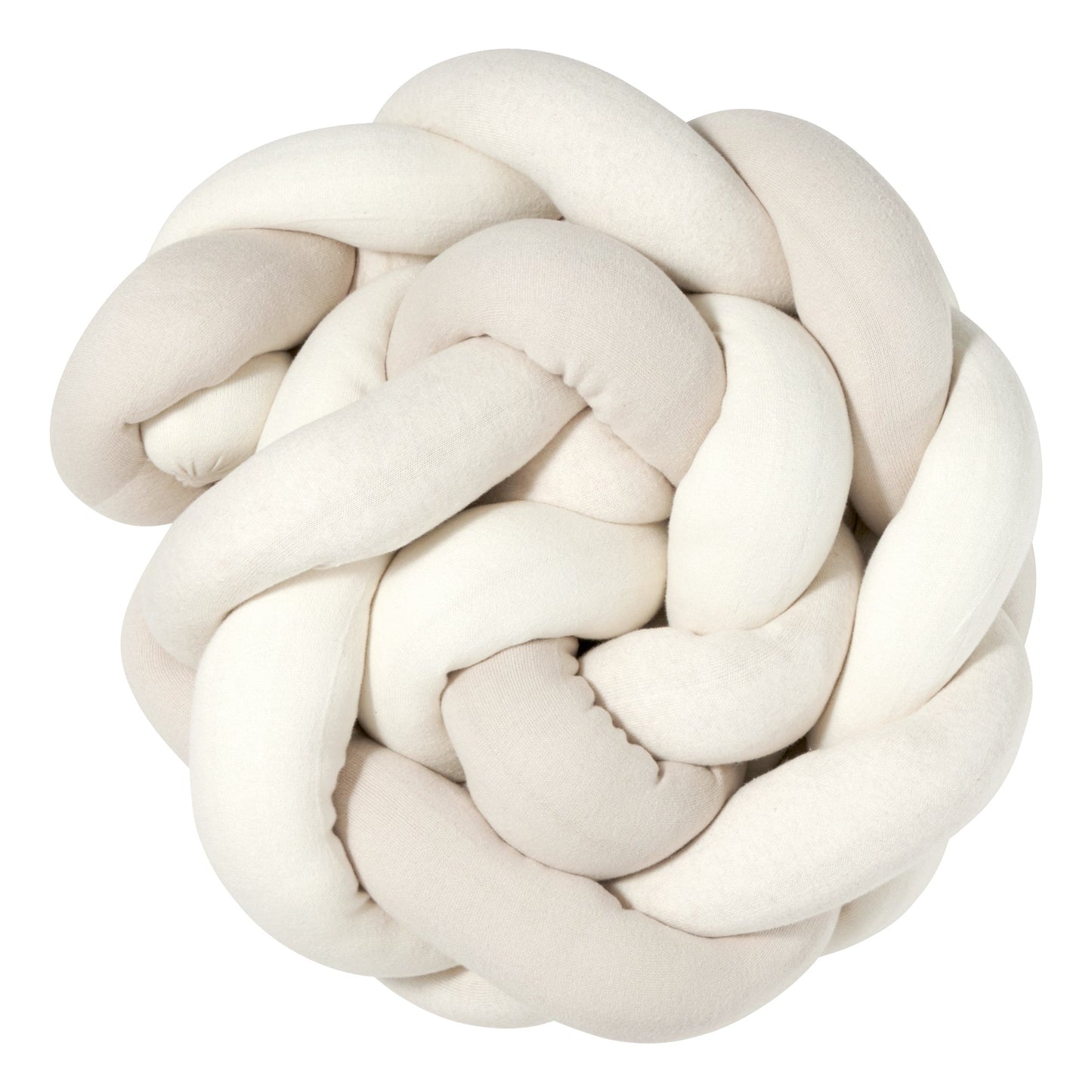 TRIO Geflochtene Bettumrandung Bettnestchen in beige XL - ALBAY
