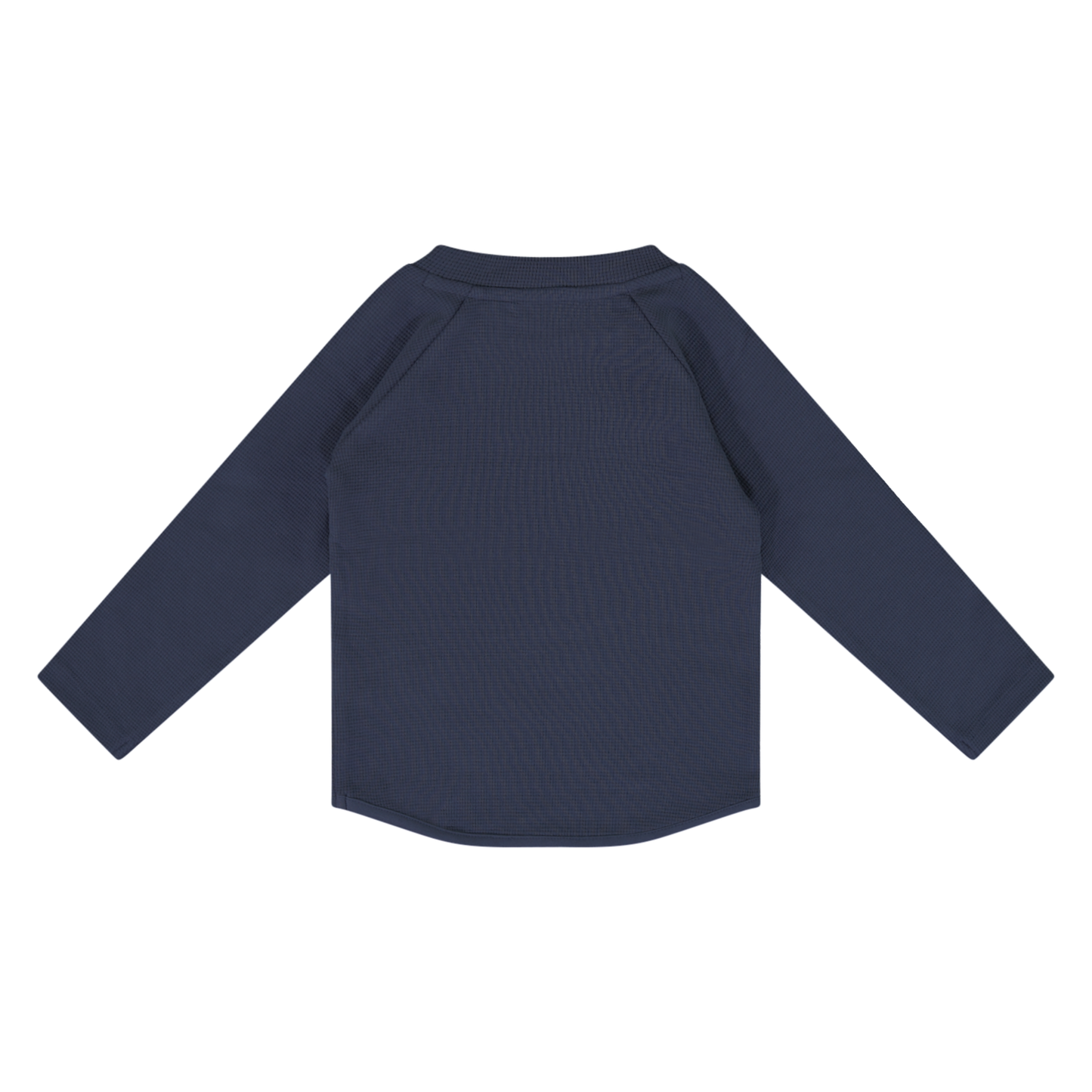 AZAR Langarmshirt in marineblau - ALBAY
