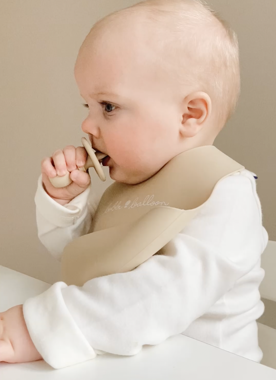 BOBBI Esslern Besteck aus Silikon in beige - ALBAY