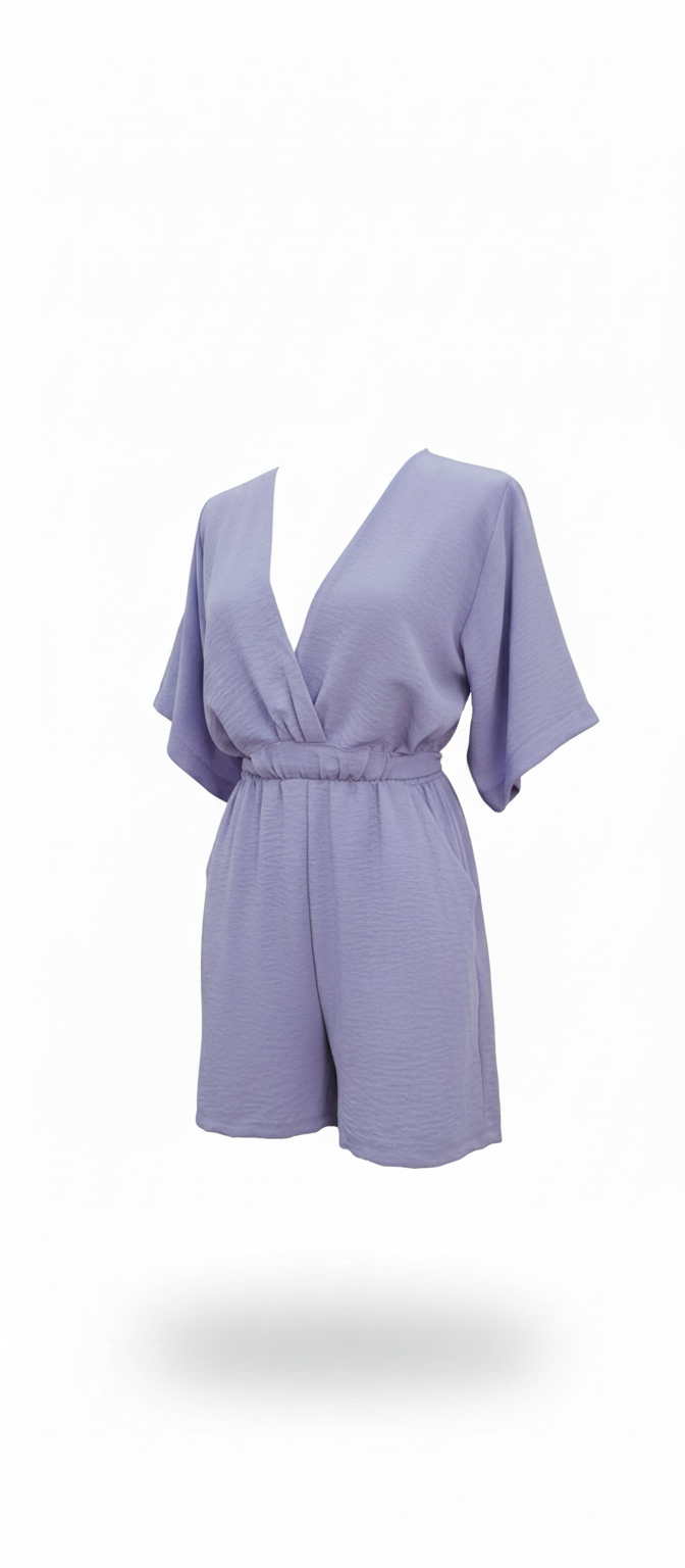 LEYLA Jumpsuit in lila