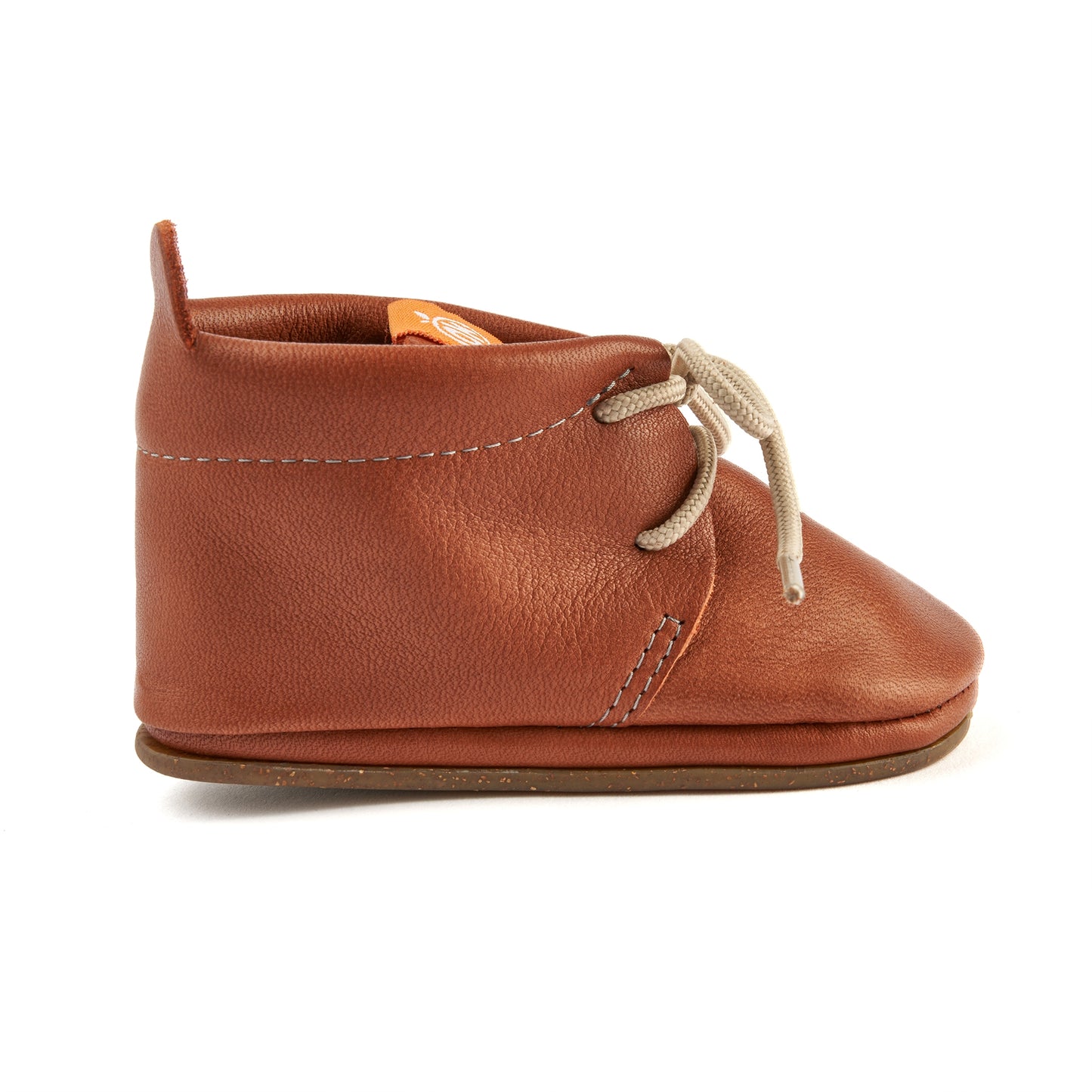 Barfußschuhe AMIGO Schnürer in braun