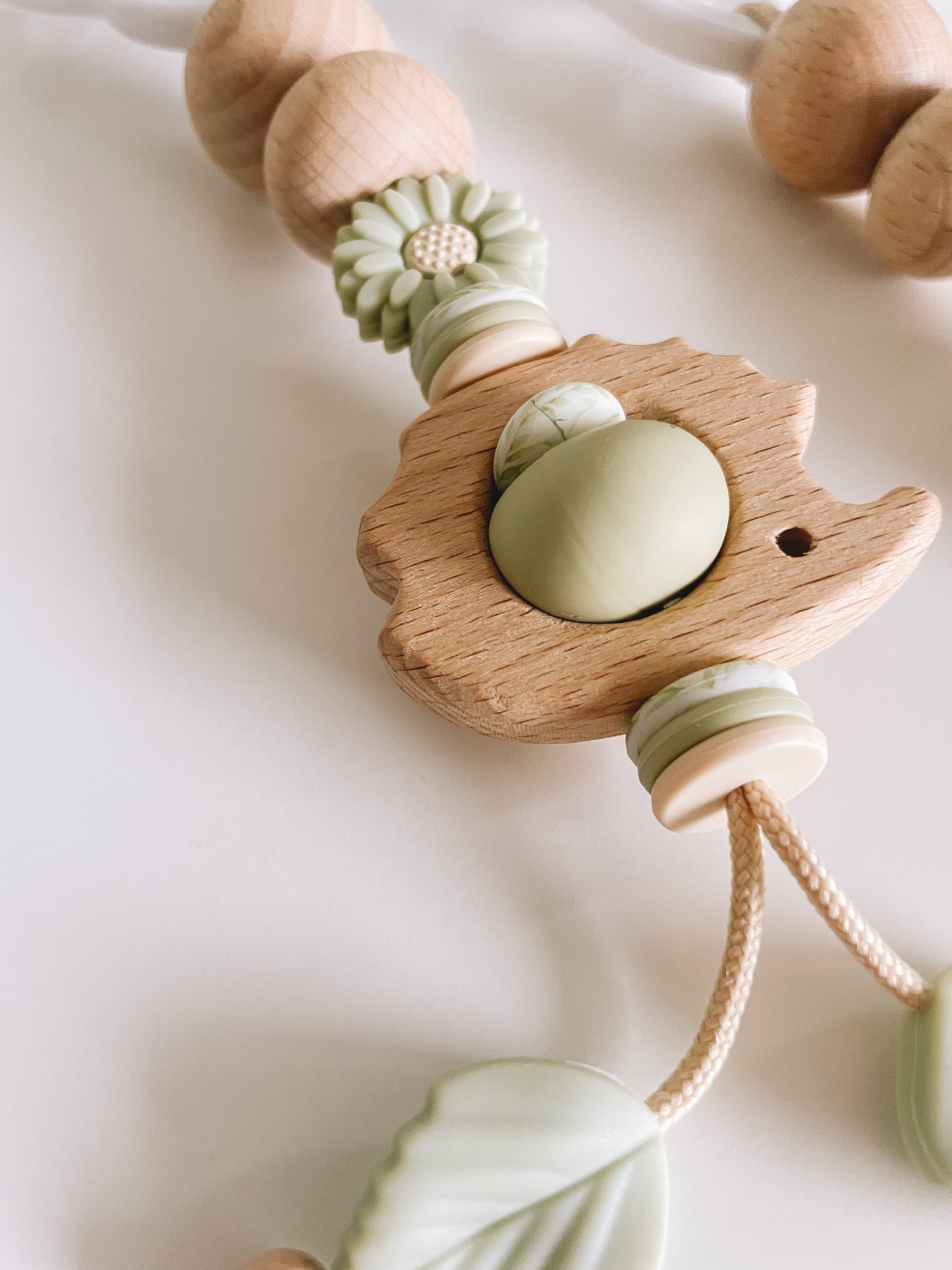 DAISY Kinderwagen/ Babyschalen Anhänger mit Klammer in verschiedenen Designs - ALBAY
