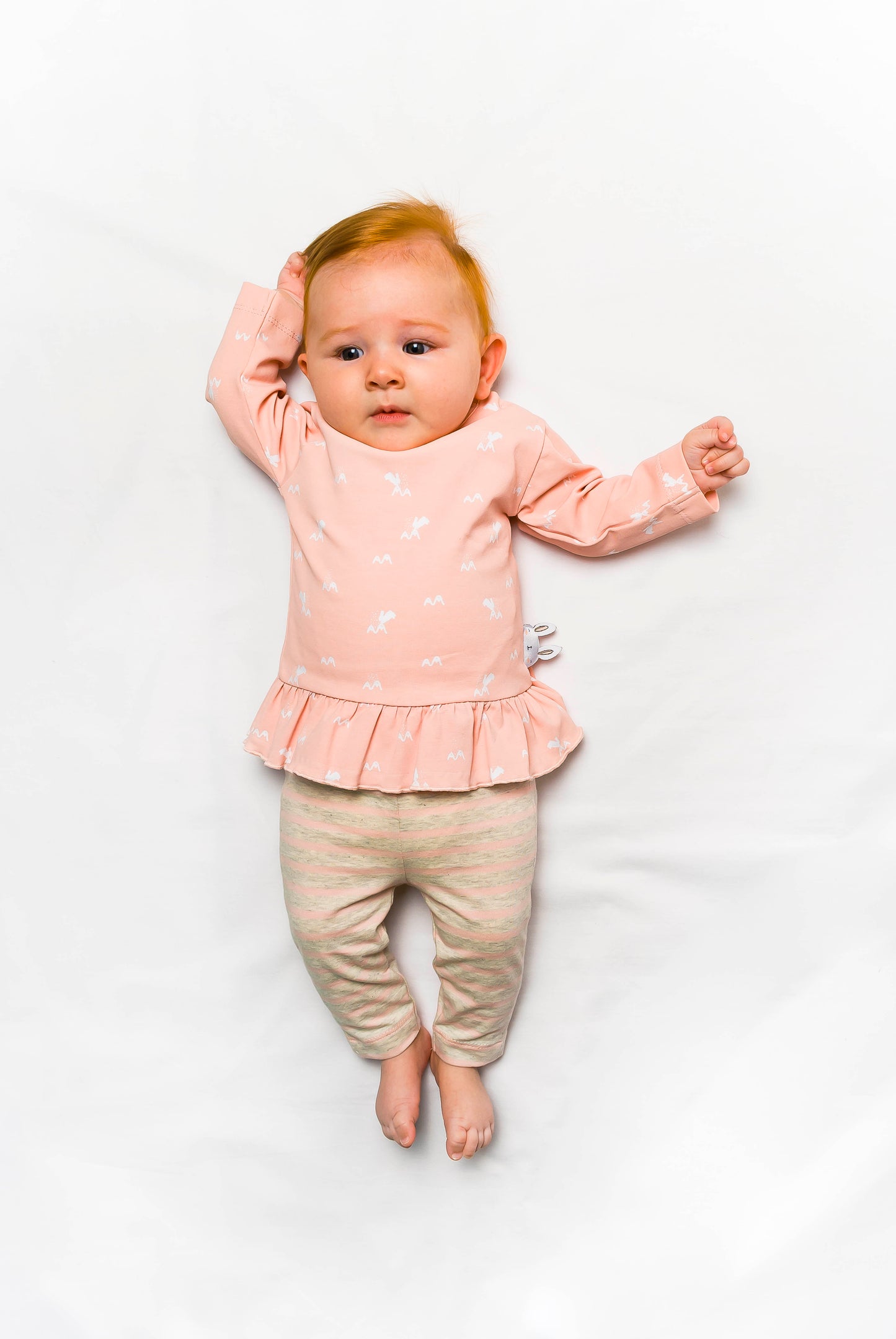 BUNNY Shirt in rosa