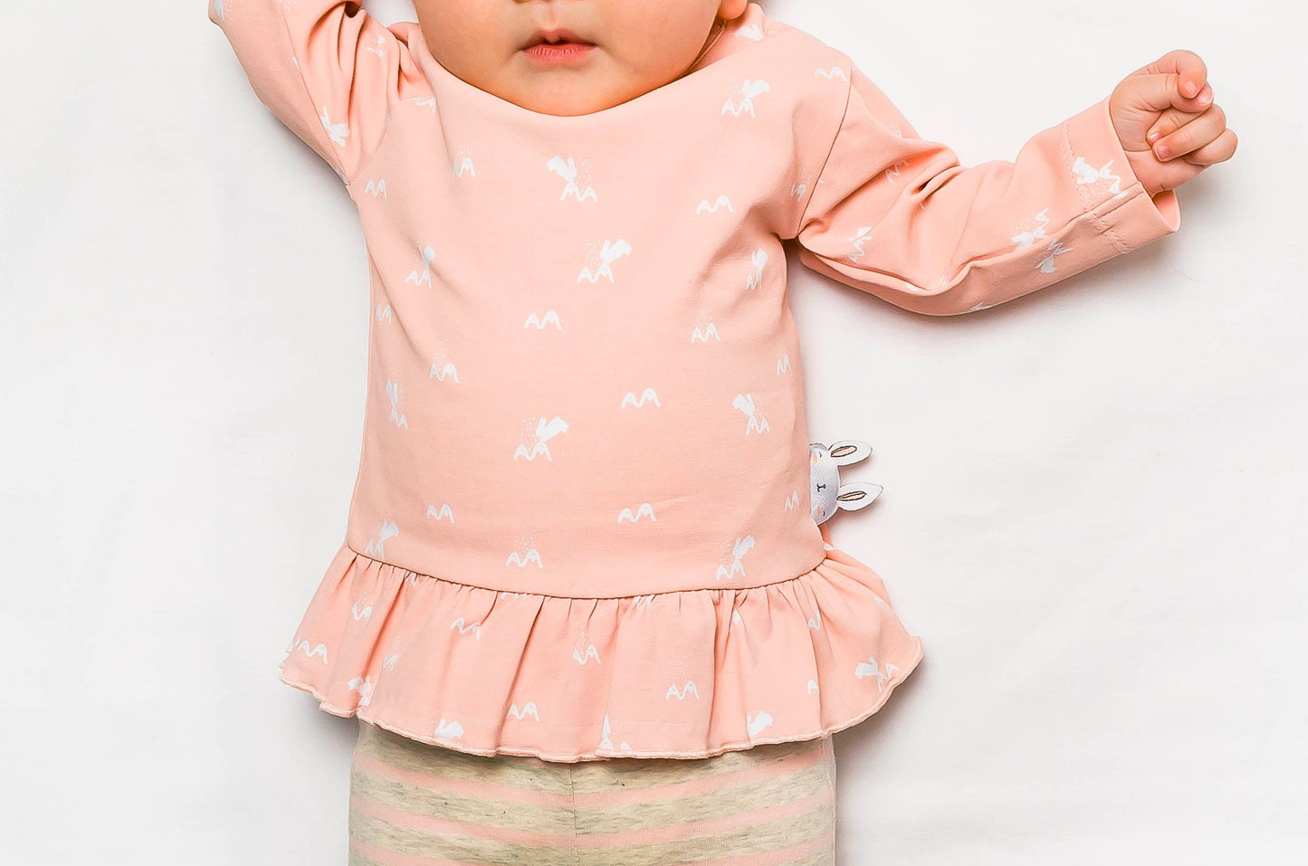 BUNNY Shirt in rosa - ALBAY