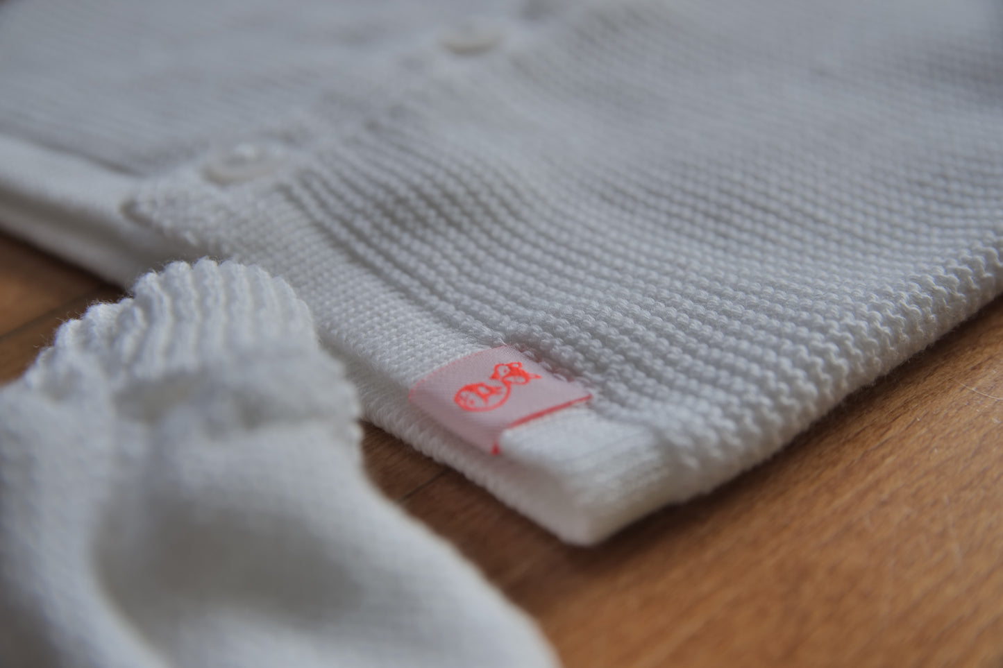 ZANA Newborn Strick Set in weiß - ALBAY