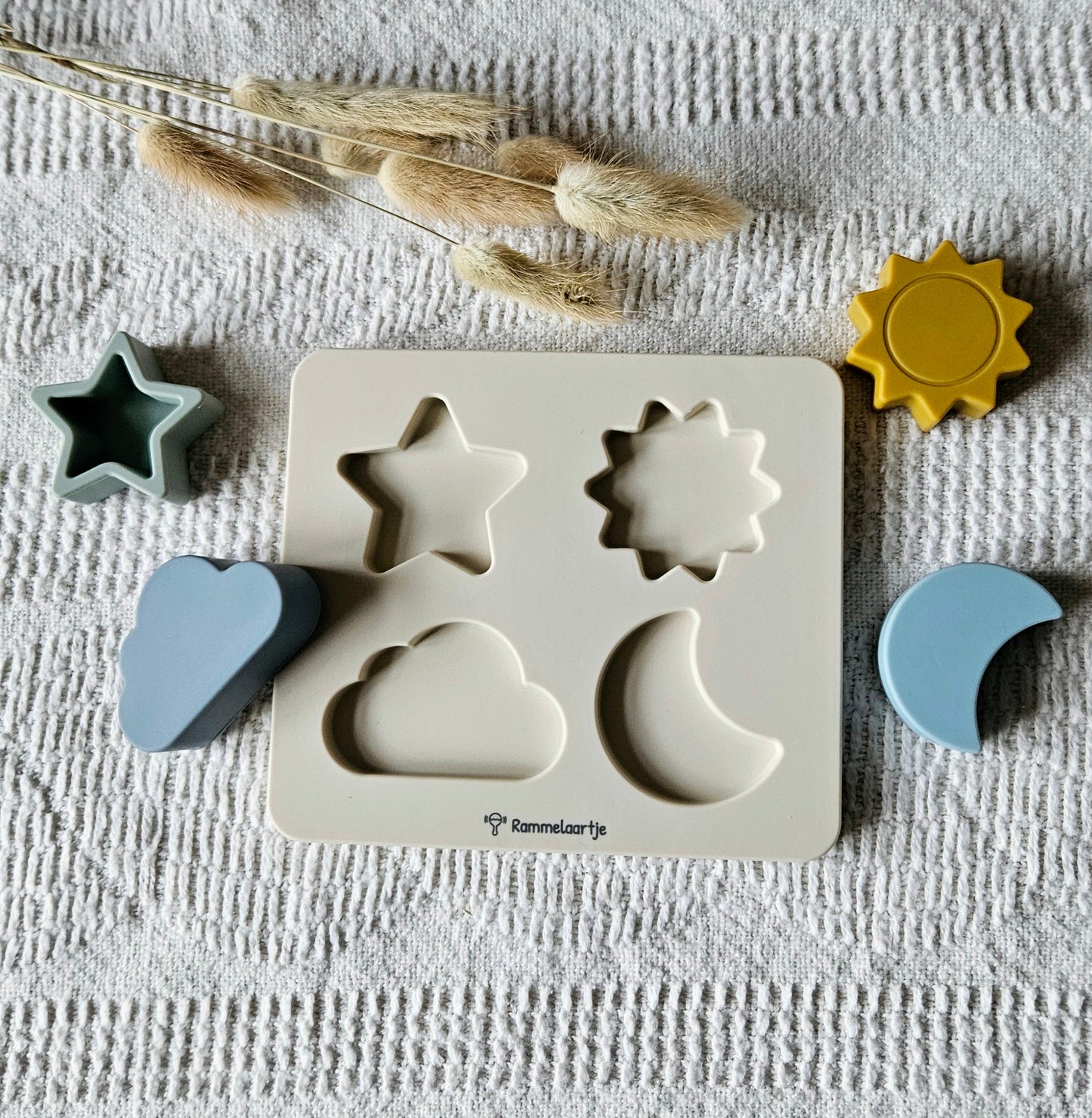 SUNNY Silikon Puzzle Figuren