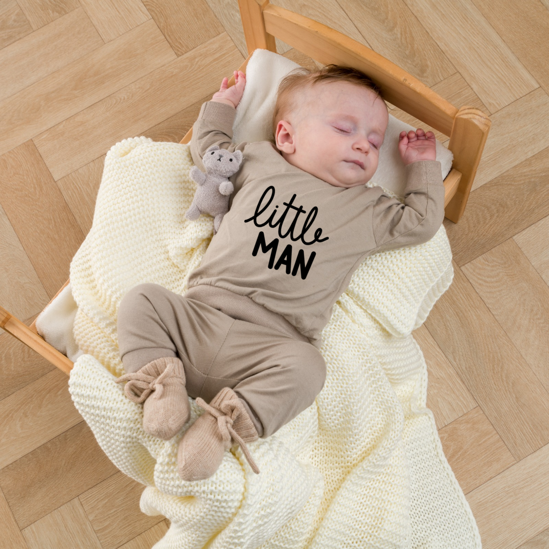 LITTLE MAN Set in sand 2-Tlg. - ALBAY