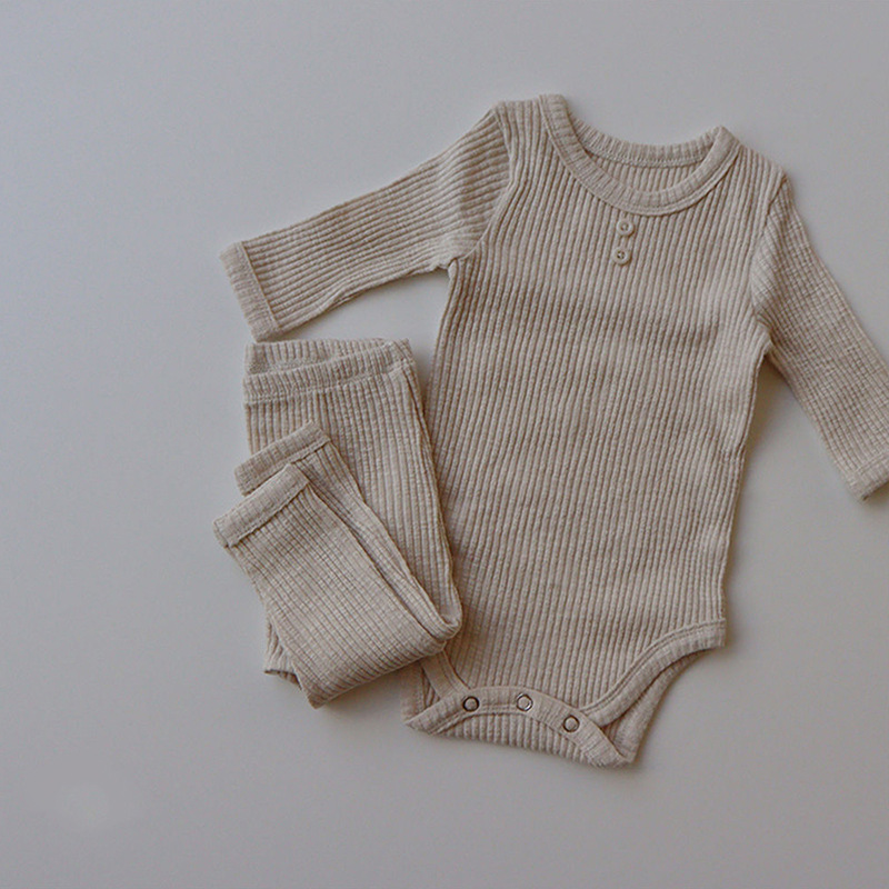 ANNA Outfit-Set in beige - ALBAY