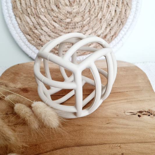 BALLA Flexibler Motorikball in beige - ALBAY