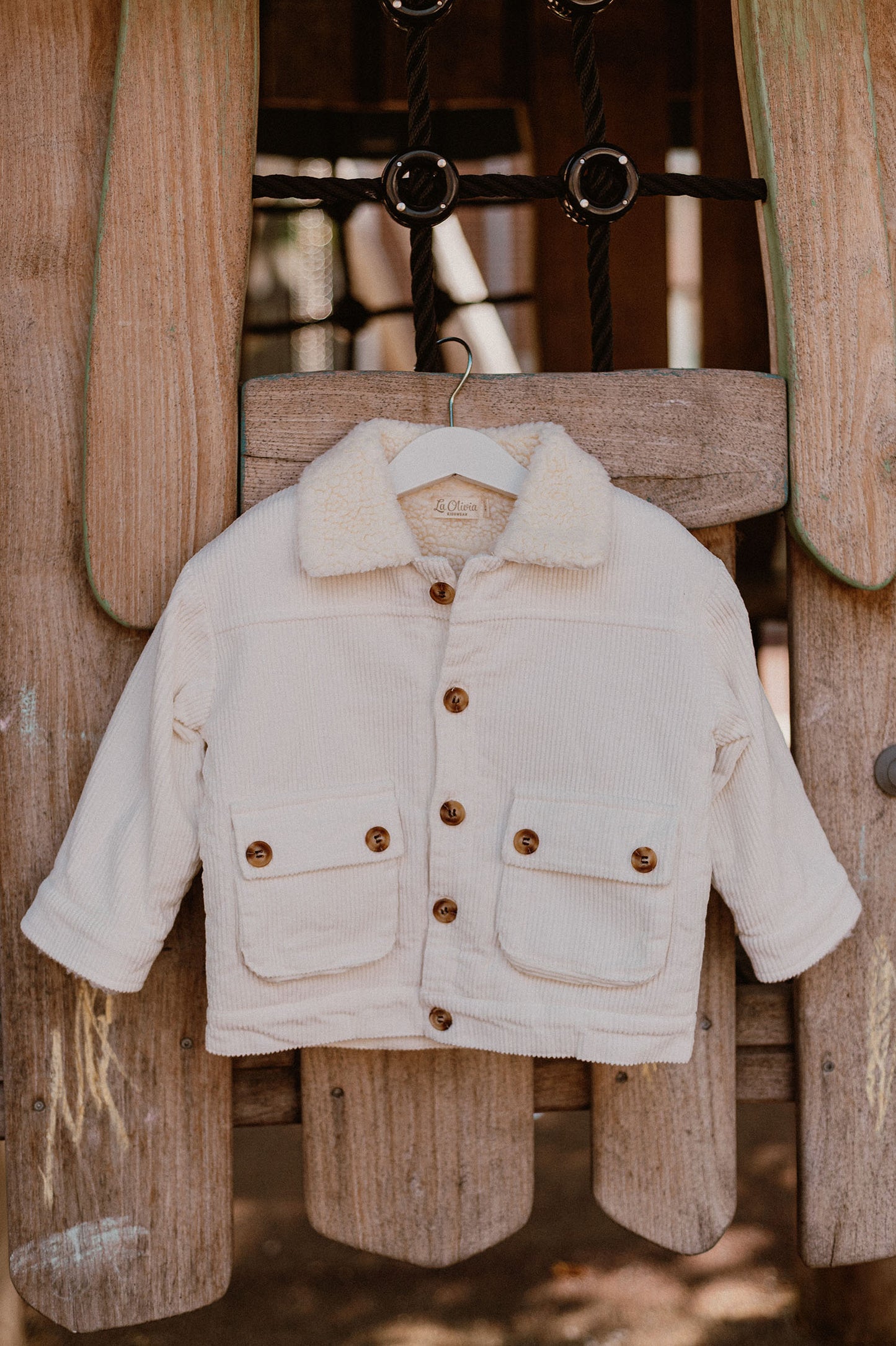 PARKER Jacke in creme - ALBAY