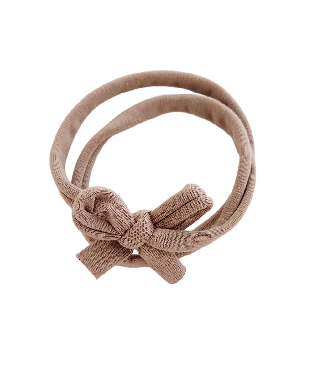 FINE Haarband in taupe - ALBAY