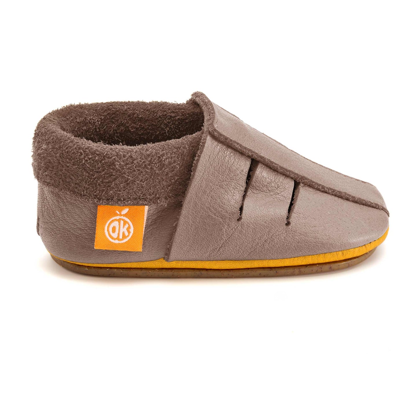 Barfußschuhe Sandale AMIGO in beige
